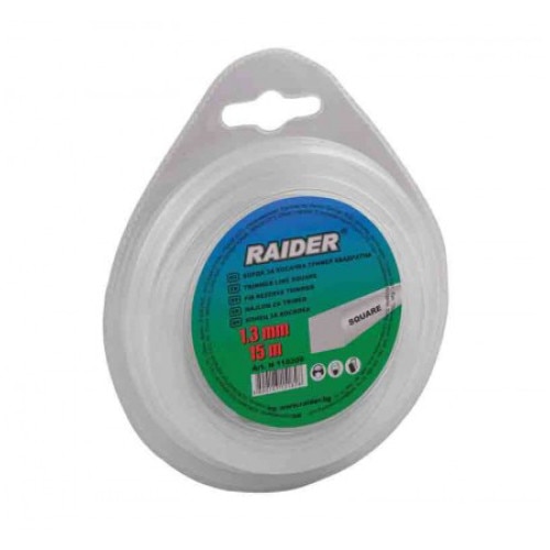 Fir pentru trimmer profil patrat 1.30mm x 15m