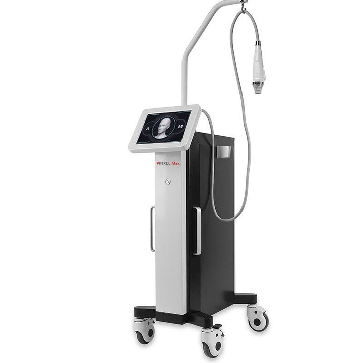 RF frakcionált microneeding emelés, eltávolítása Vergets, Hegek, Krioterápia Hideg kalapács, Bőrfiatalító, Pinxel Max