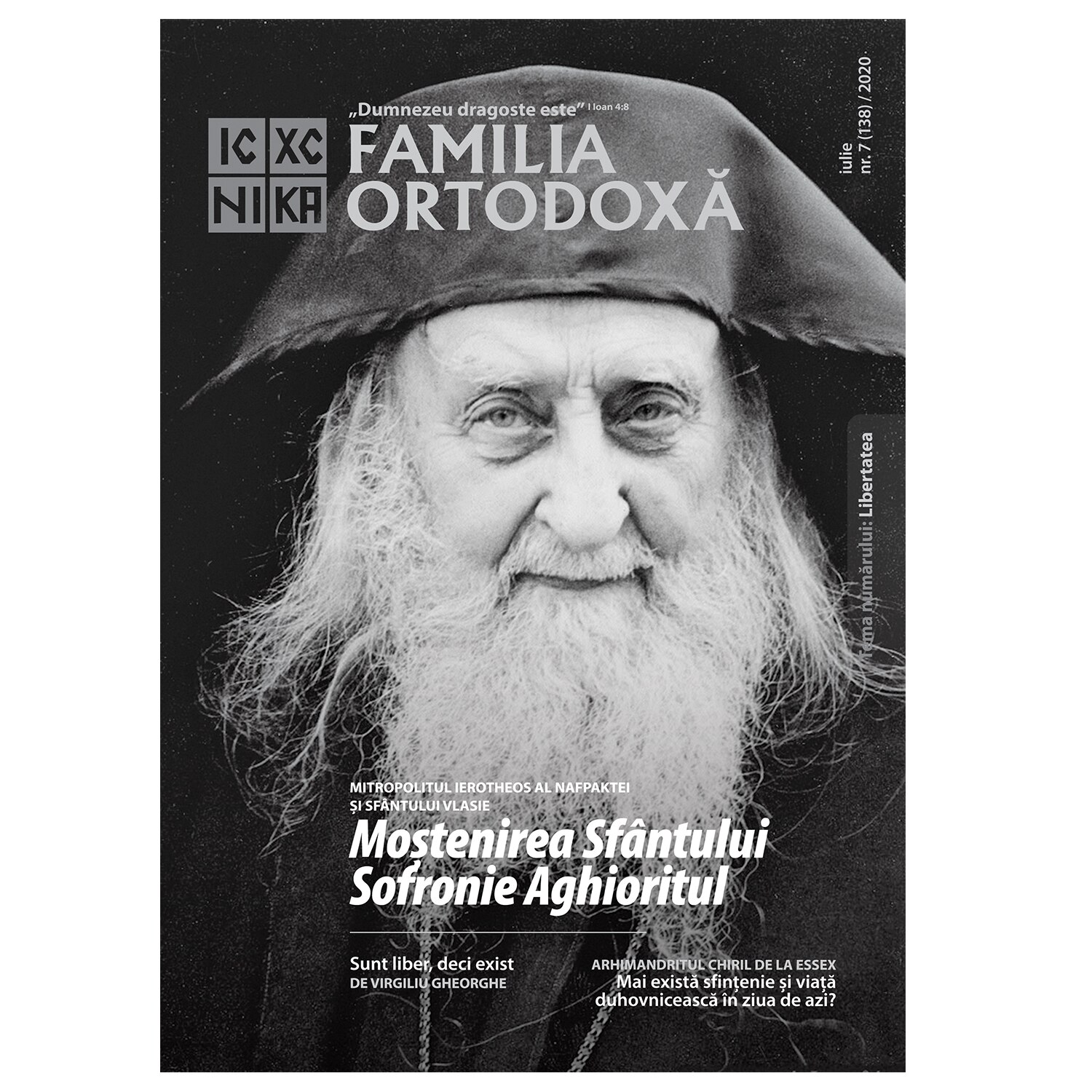 Revista Familia Ortodoxa iulie 2020
