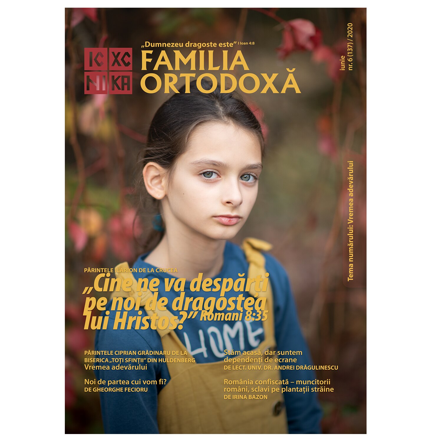 Revista Familia Ortodoxa iunie 2020