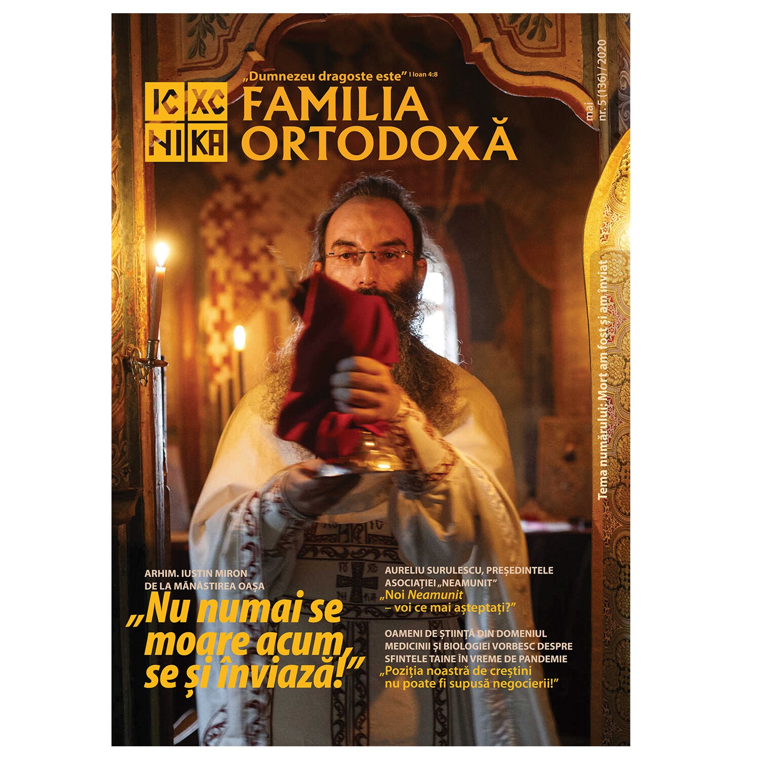 Revista Familia Ortodoxa mai 2020