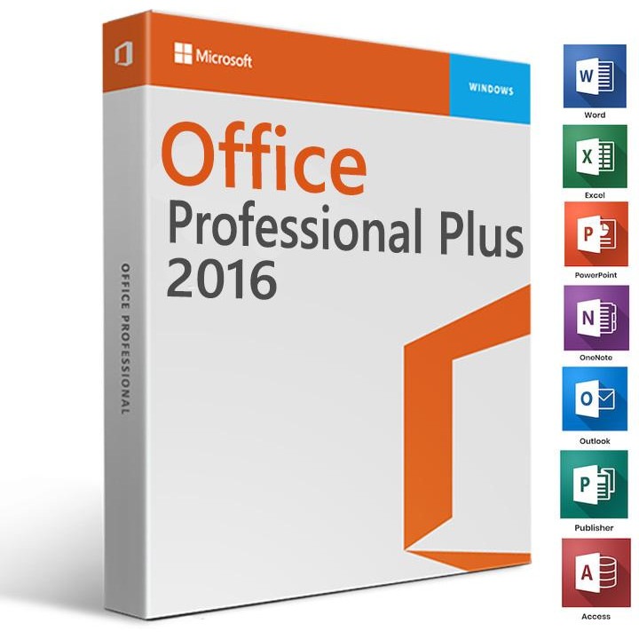 Microsoft Office Pro Plus 2016 (download link)