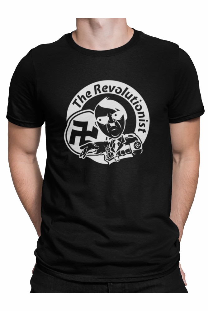 Tricou personalizat, auto, the revolutionist, Negru, Negru