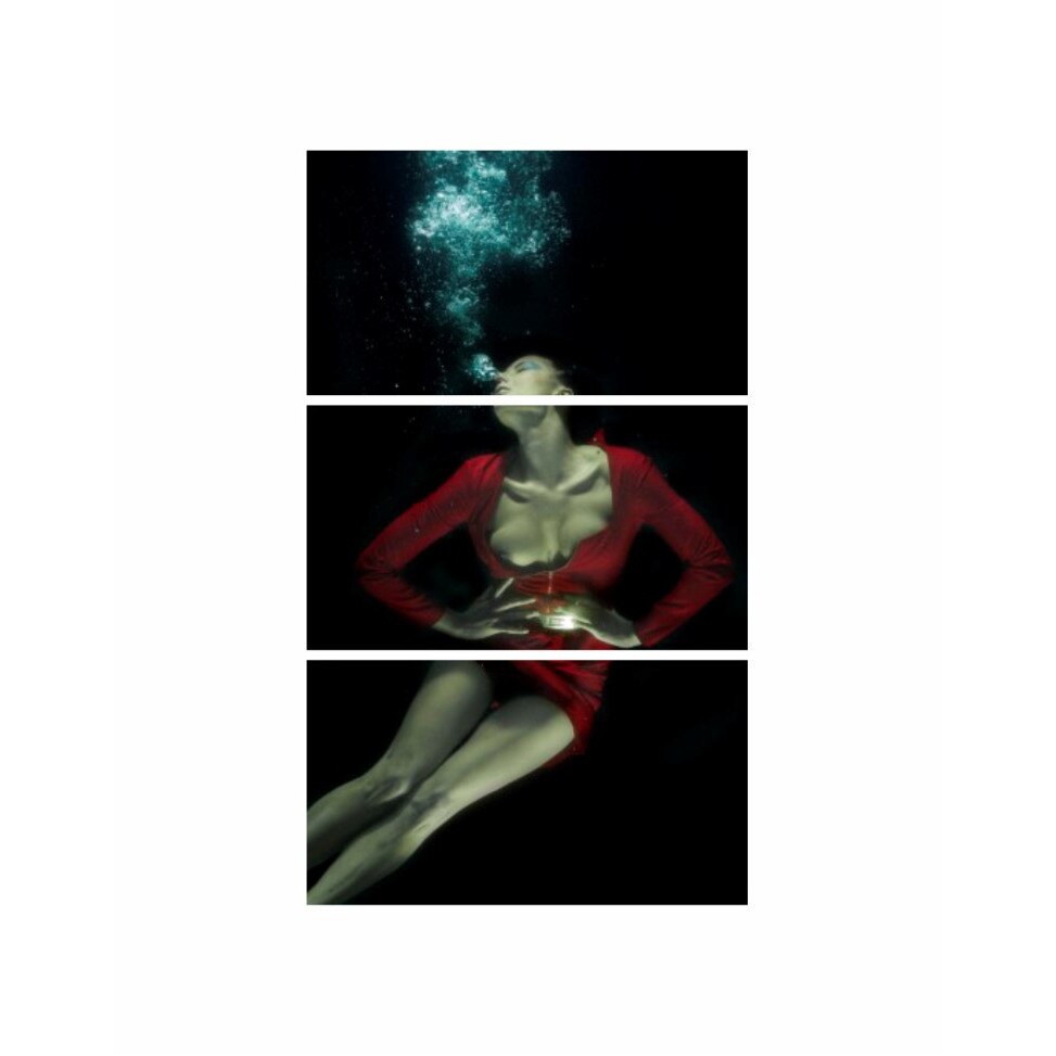 Tablou multicanvas 3 piese 90x150 cm, model Erotic 37