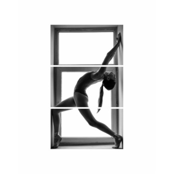 Tablou multicanvas 3 piese 90x150 cm, model Erotic 48 Tablou multicanvas 3 piese 90x150 cm, model Erotic 48