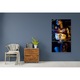 Tablou multicanvas 3 piese 90x150 cm, model Erotic 63