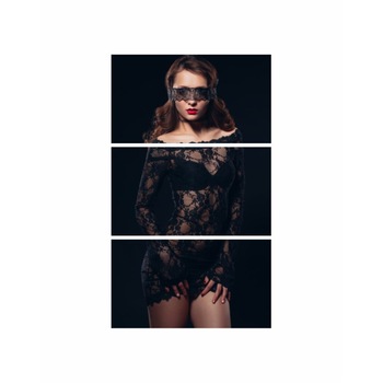 Tablou multicanvas 3 piese 90x150 cm, model Erotic 22 Tablou multicanvas 3 piese 90x150 cm, model Erotic 22