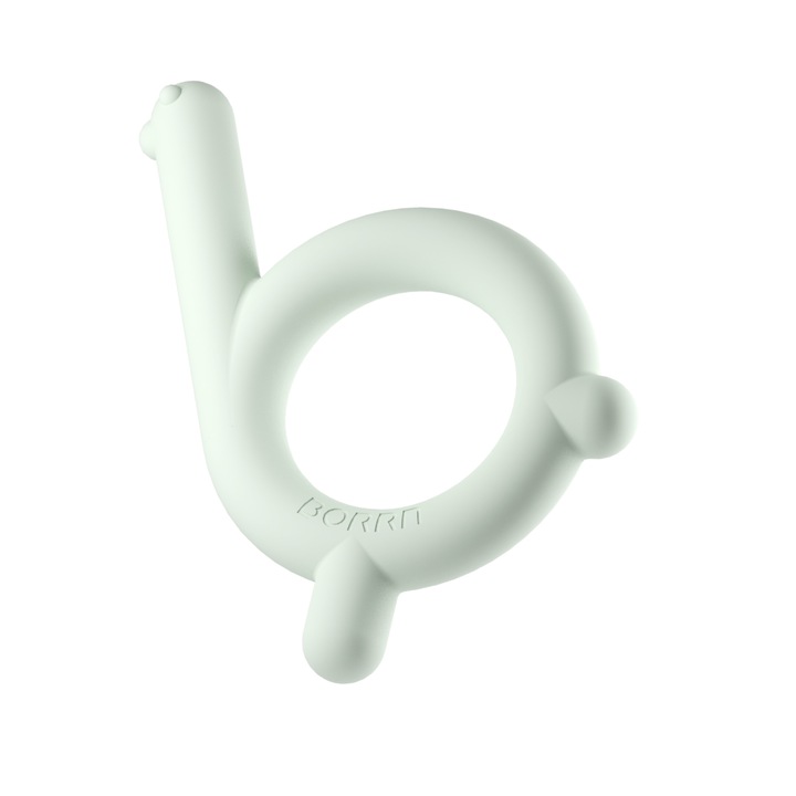 BORRN állatos rágóka - Madár - Menta