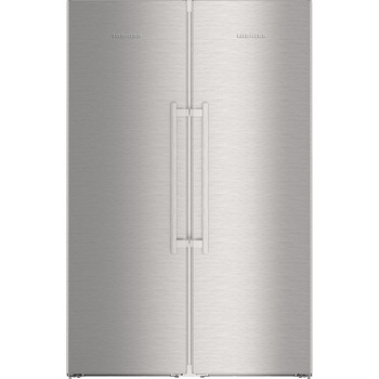 Side by side Liebherr SBSes 8773, 635 L, No Frost, BioFresh, Display, Touch control, SuperCool, Functie vacanta, Alarma usa, Clasa D, H 185 cm, Inox Side by side Liebherr SBSes 8773, 635 L, No Frost, BioFresh, Display, Touch control, SuperCool, Functie vacanta, Alarma usa, Clasa D, H 185 cm, Inox