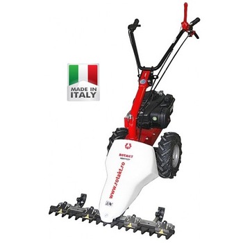Pachet motocoasa profesionala, cu lama, ROMTC87, motor Briggs&Stratton 3,5 CP, lama 87cm lama dubla brevetata - fabricat in Italia Pachet motocoasa profesionala, cu lama, ROMTC87, motor Briggs&Stratton 3,5 CP, lama 87cm lama dubla brevetata - fabricat in Italia