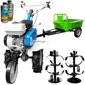Set Motosapa AGT 5580 cu motor HONDA GP200 6,5 CP benzina , freza 80 cm, roti cauciuc + Remorca ly500, 500kg + Cadou 1l ulei motor + 1l ulei transmisie AgroPro Set Motosapa AGT 5580 cu motor HONDA GP200 6,5 CP benzina , freza 80 cm, roti cauciuc + Remorca ly500, 500kg + Cadou 1l ulei motor + 1l ulei transmisie AgroPro