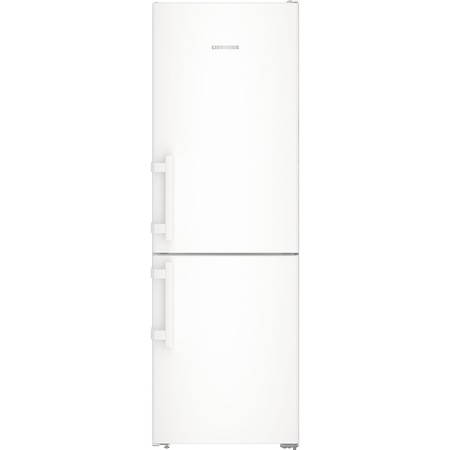 Combina Frigorifica Liebherr CN 3515, 308 L, No Frost, Display, Control electronic, DuoCooling , Alarma usa, Clasa E, H 181 cm, Alb