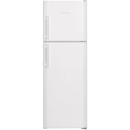 Frigider cu 2 usi Liebherr CTP 3316, 307 L, SmartFrost, Display, Control electronic, H 176 cm, Clasa A++, Alb