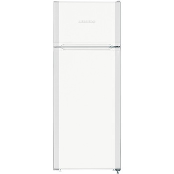 Frigider cu 2 usi Liebherr CT 2531, 233 L, SmartFrost, Control mecanic, H 140 cm, Clasa A++, Alb Frigider cu 2 usi Liebherr CT 2531, 233 L, SmartFrost, Control mecanic, H 140 cm, Clasa A++, Alb
