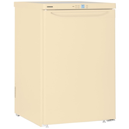 Congelator Liebherr Gbe 1213, 98 L, SmartFrost, Control electronic, Display, 3 sertare, H 85 cm, Clasa F, Bej