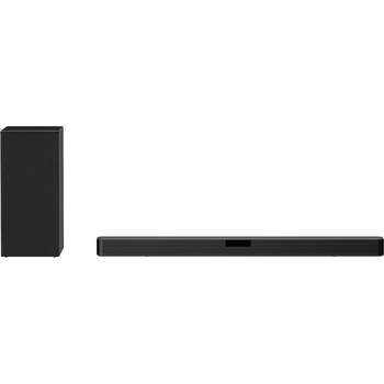 Soundbar LG SN5 2.1, 400W, Bluetooth, Subwoofer Wireless, Dolby, Negru Soundbar LG SN5 2.1, 400W, Bluetooth, Subwoofer Wireless, Dolby, Negru