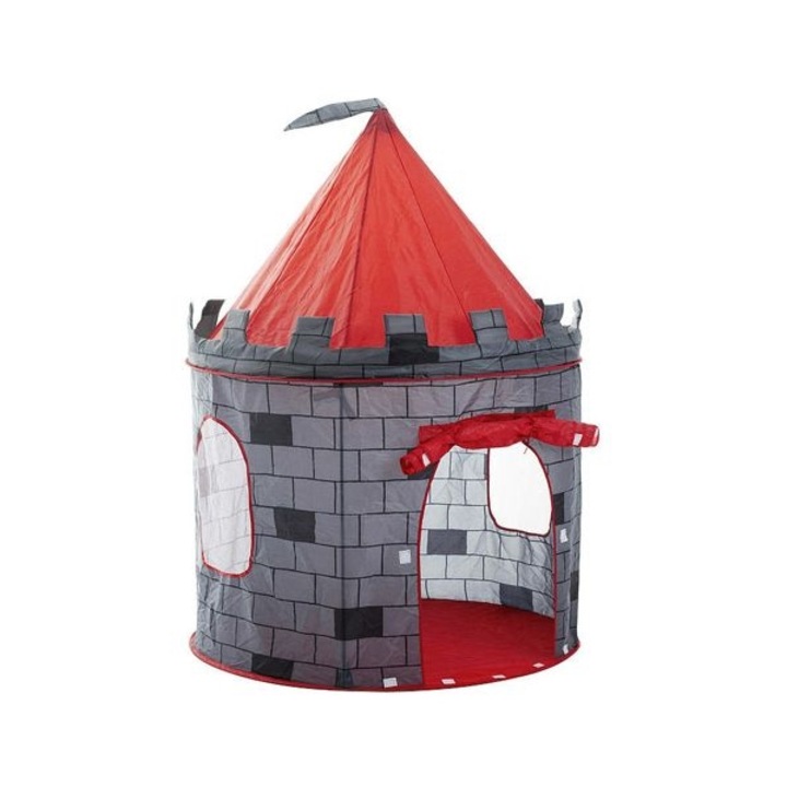 Cort de joaca castel, IPlay, Rosu/Gri