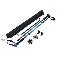 Bete telescopice Bremen Mountain, aluminiu, busola, LED, 83 - 135 cm