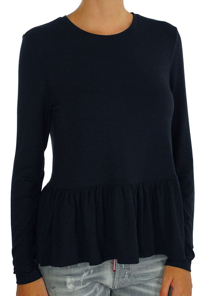 Bluza Olivia dama, Only, albastra, marimea M