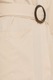 NA-KD, V-nyakú miniruha megkötővel a derekánál, Világosbézs, 36