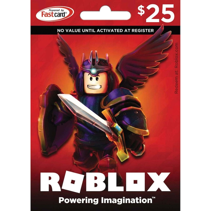 Játék Roblox Card 25 USD Roblox.Com Key Global PC (Instant Aktiváló kód)