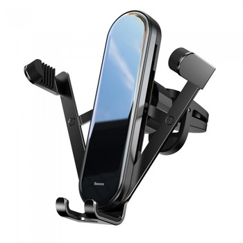 Suport Auto Baseus, Penguin Gravity Car Mount, Negru Suport Auto Baseus, Penguin Gravity Car Mount, Negru