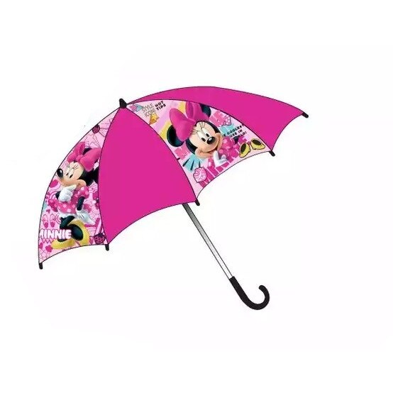 Umbrela manuala Minnie Mouse Ciclam