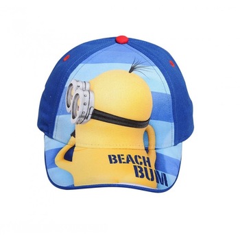 Sapca Minions 5257, Albastru/Galben Sapca Minions 5257, Albastru/Galben