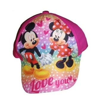 Sapca Minnie Mouse 3907, Roz Sapca Minnie Mouse 3907, Roz