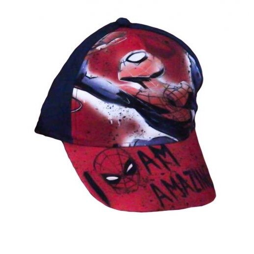 Sapca Spiderman 3915, Albastru/alb, Albastru