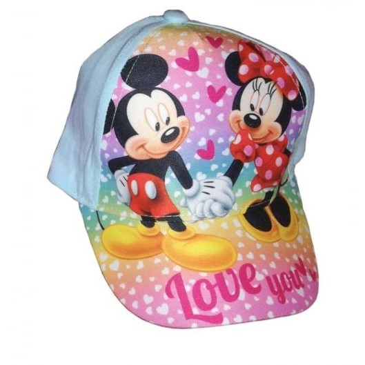 Sapca Minnie Mouse 3907, Bleu