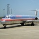 Breloc Aviationtag American Airlines - MD82 - N922TW