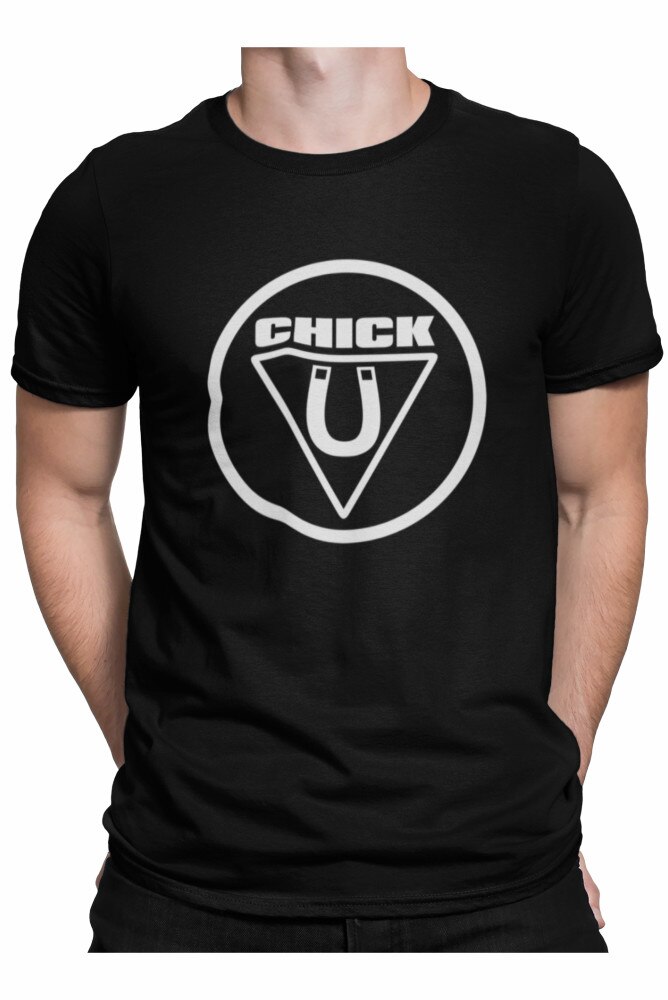 Tricou personalizat, auto, cu mesaj, magnet de puicute, Negru, Negru