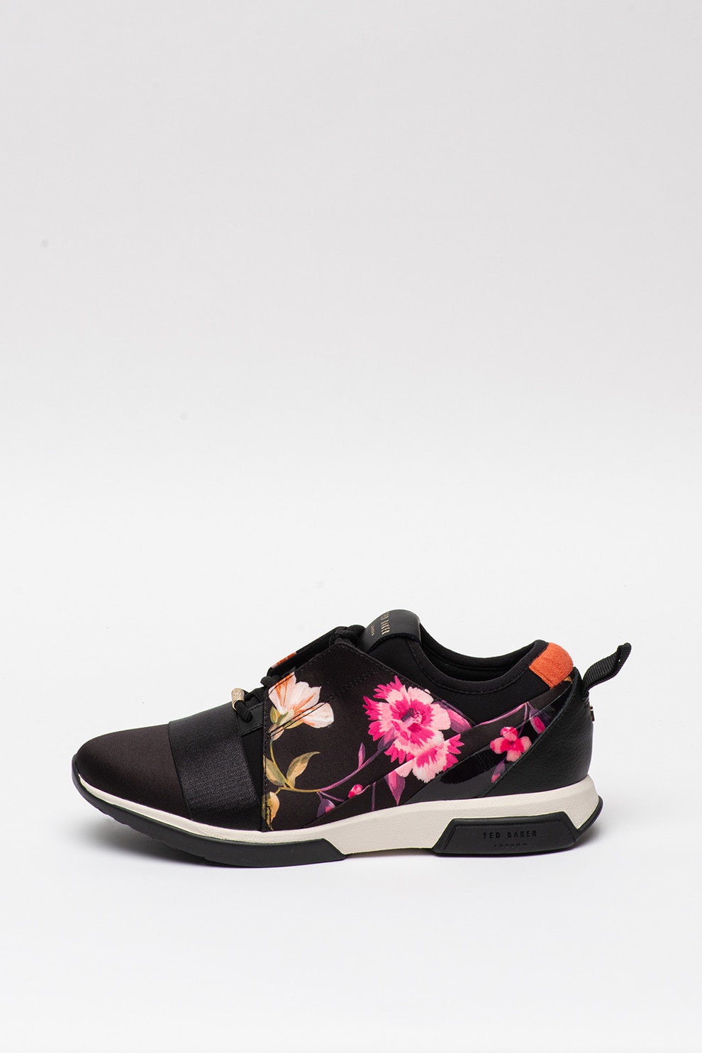 ted baker nemar floral trainers black