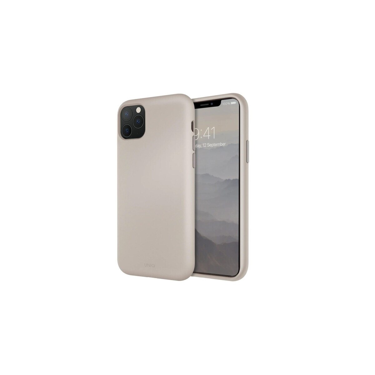 Husa Cover TPU Uniq Lino pentru iPhone 11 Pro Max LINOHBEG Bej