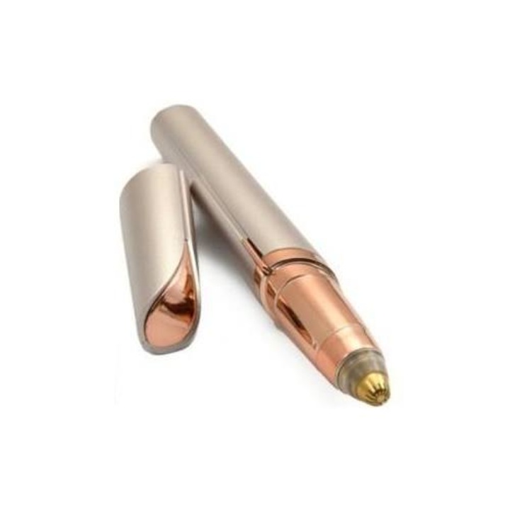 Тример за вежди SIKS, Акумулаторна батерия, Включен USB кабел, Розов