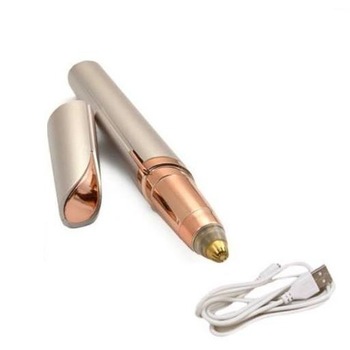 Aparat de tuns sprancene SIKS® cu incarcare USB, lumina led, compact si usor de folosit Aparat de tuns sprancene SIKS® cu incarcare USB, lumina led, compact si usor de folosit