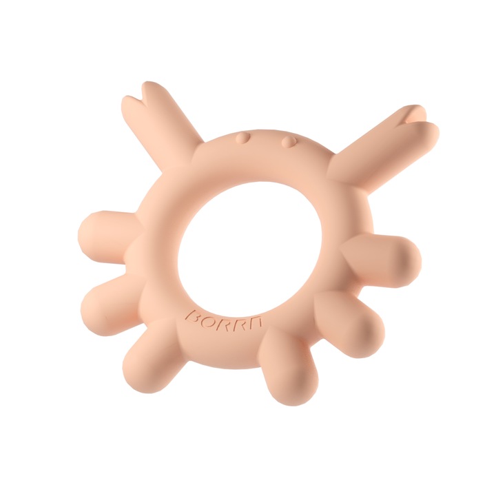 BORRN állatos rágóka - Rák - Narancs