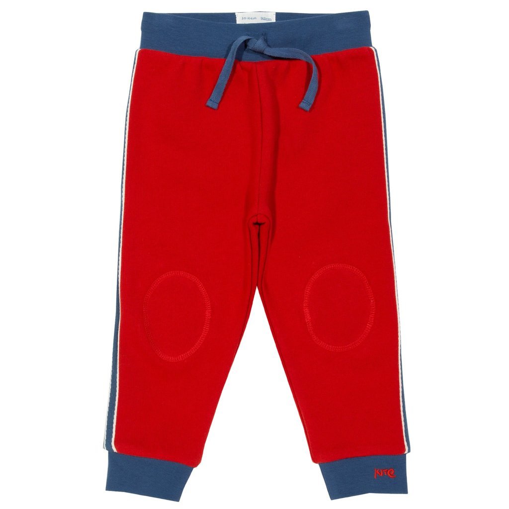 Pantaloni lejeri tip joggers, bumbac organic, Multicolor