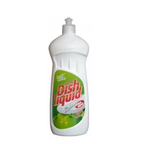 Detergent vase Well Done Green Apple 1000 ml