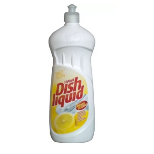 Detergent vase Well Done Lemon Essence 1000 ml
