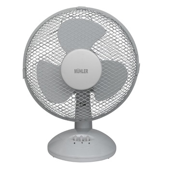 Ventilator de birou 9 inch MUHLER FM-0910D, 20W, Gri Ventilator de birou 9 inch MUHLER FM-0910D, 20W, Gri