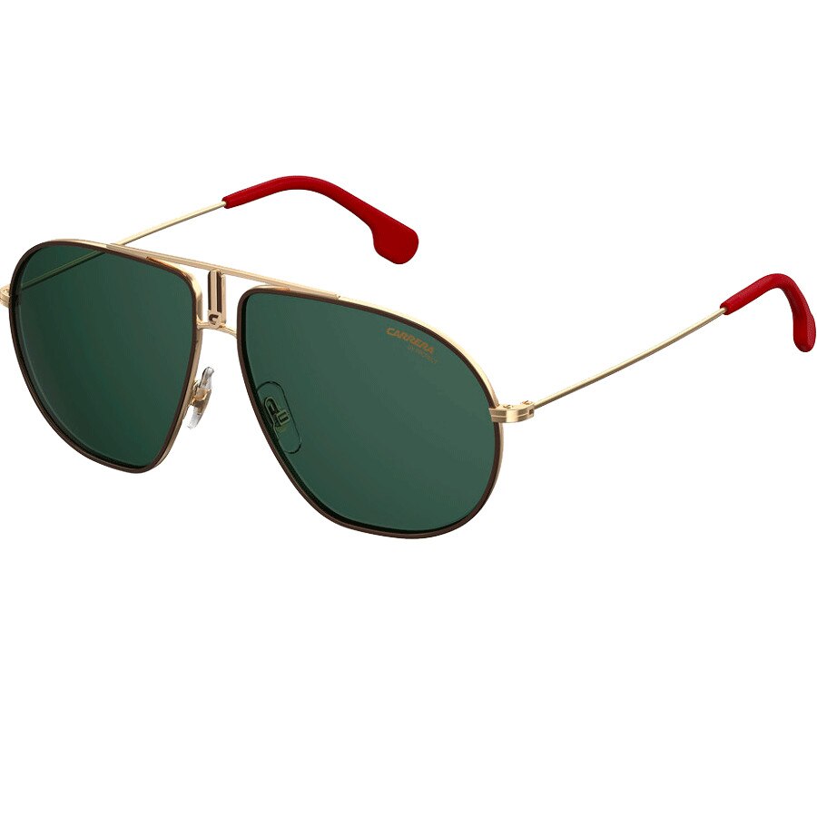 Ochelari de soare barbati Carrera BOUND 01Q Verde/Aur