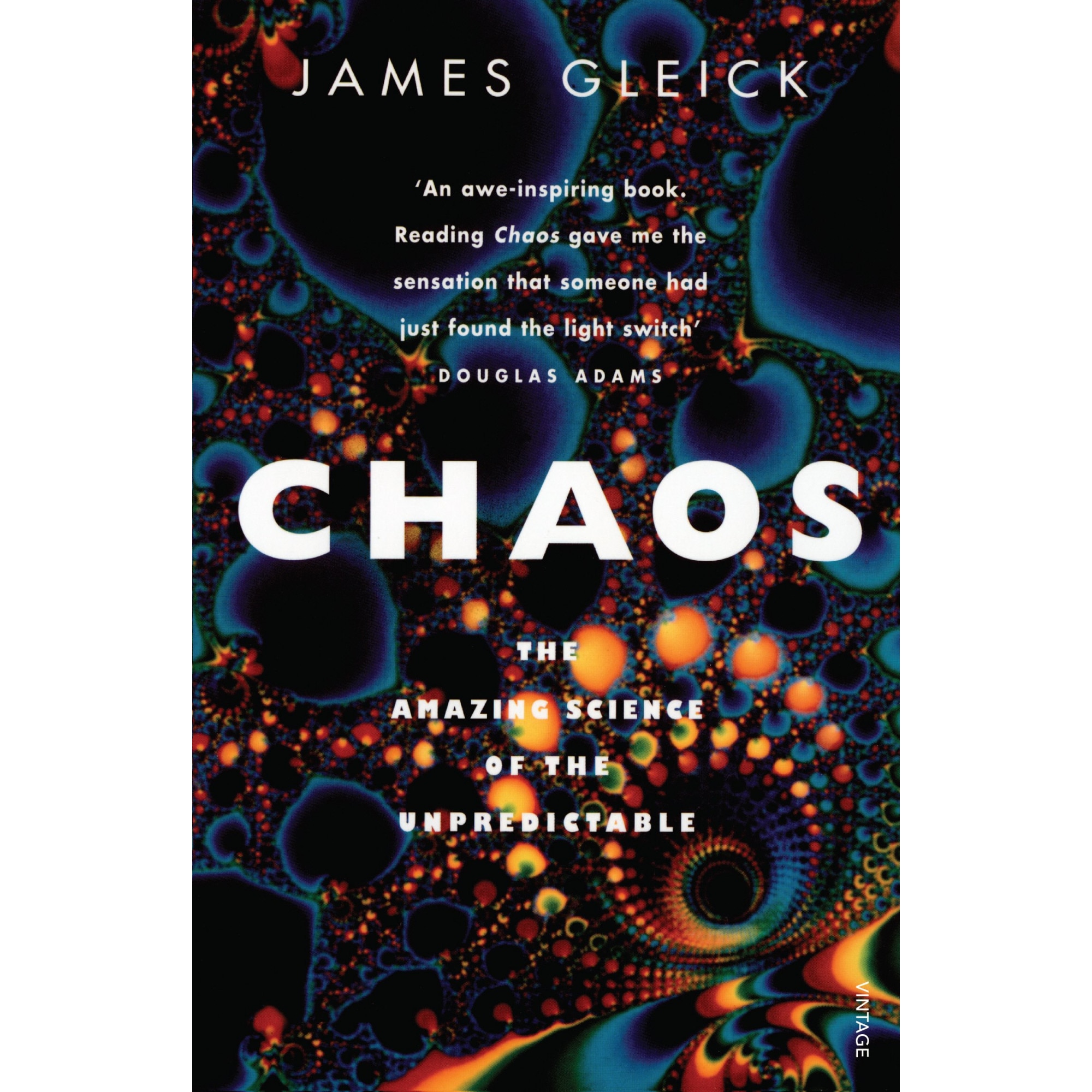chaos making a new science by james gleick