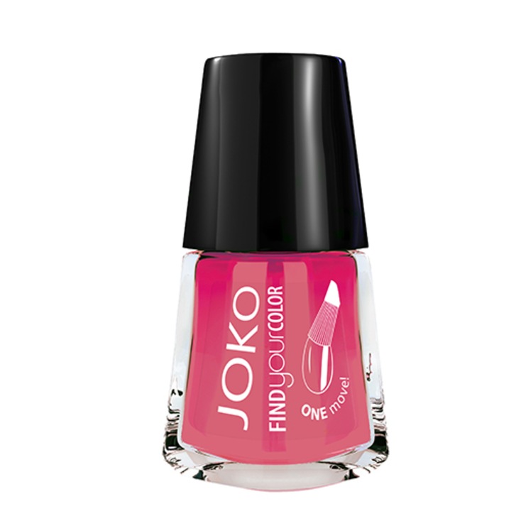 Lac de unghii JOKO Find Your Color Camelia Rose 119 10 ml
