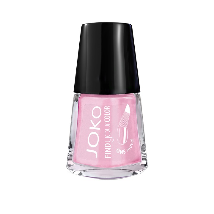 Lac de unghii JOKO Find Your Color Little Princess 124 10 ml