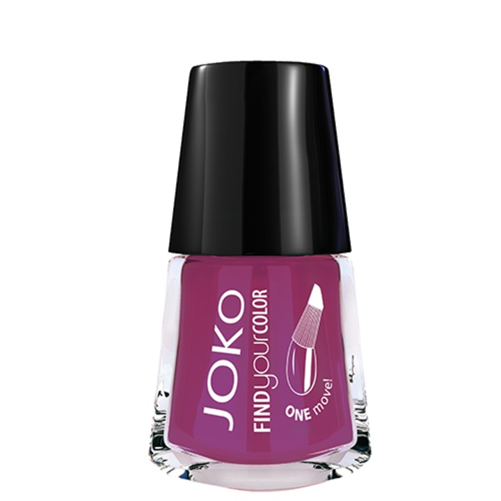 Lac de unghii JOKO Find Your Color Little Princess 124 NEW 10 ml