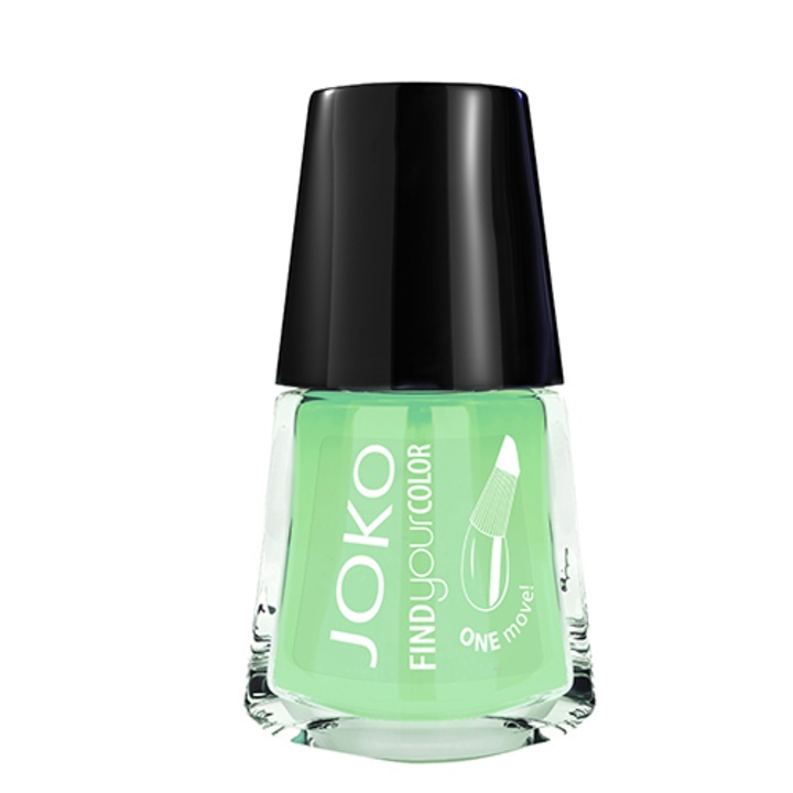 Lac de unghii JOKO Find Your Color Gunpowder with mint 133 10 ml