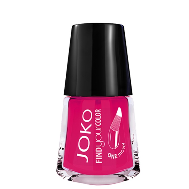 Lac de unghii JOKO Find Your Color What do you pink? 122 10 ml