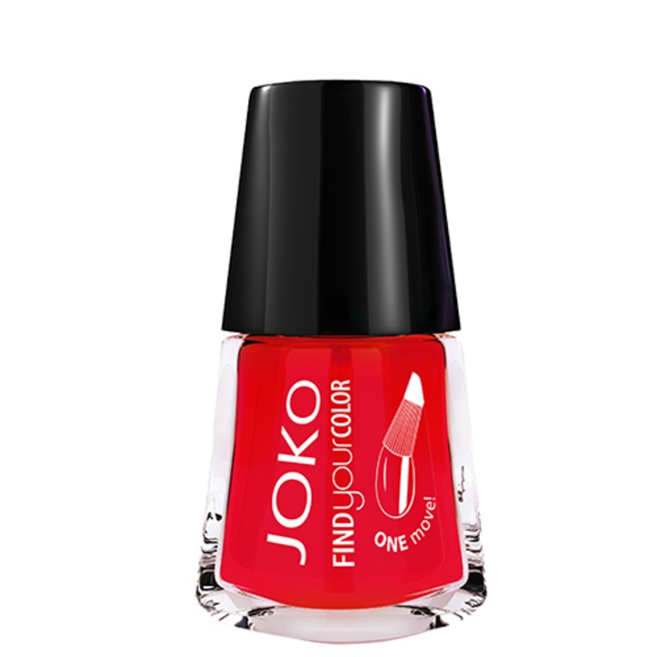 Lac de unghii JOKO Find Your Color Paradise Red allert 112 10 ml